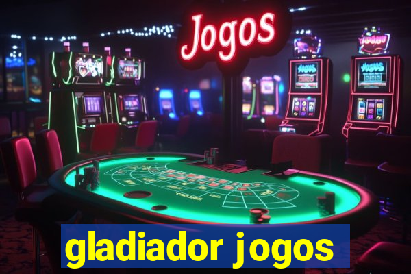 gladiador jogos